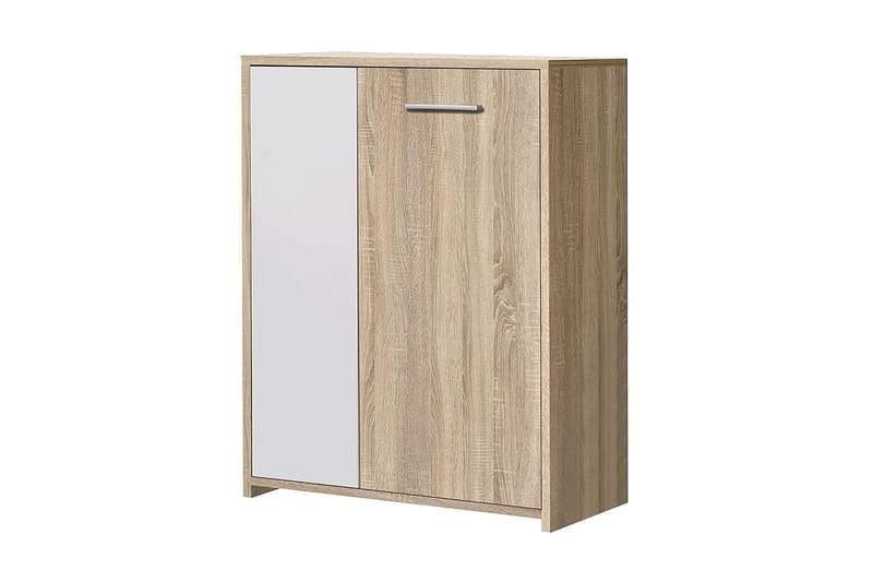 Turino Veggskap 60x67 cm - Hvit - Oppbevaring - Klesoppbevaring - Garderober & garderobesystem