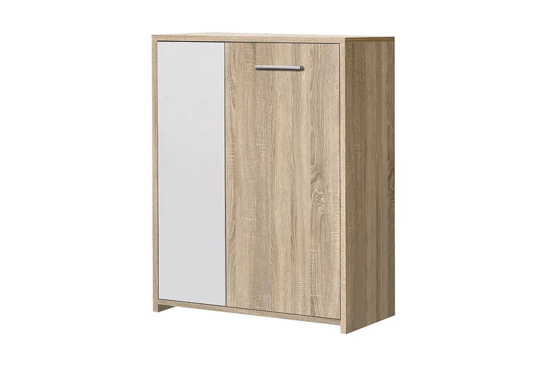 Turino Veggskap 60x67 cm, Hvit