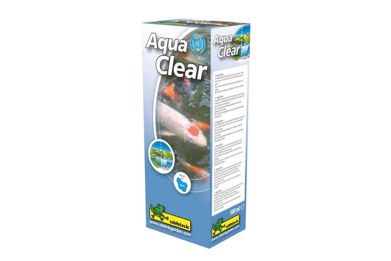 Ubbink Algemiddel for damvann BioBalance Aqua Clear 500 ml - Hage - Utemiljø - Hagedekorasjon - Dam & fontene