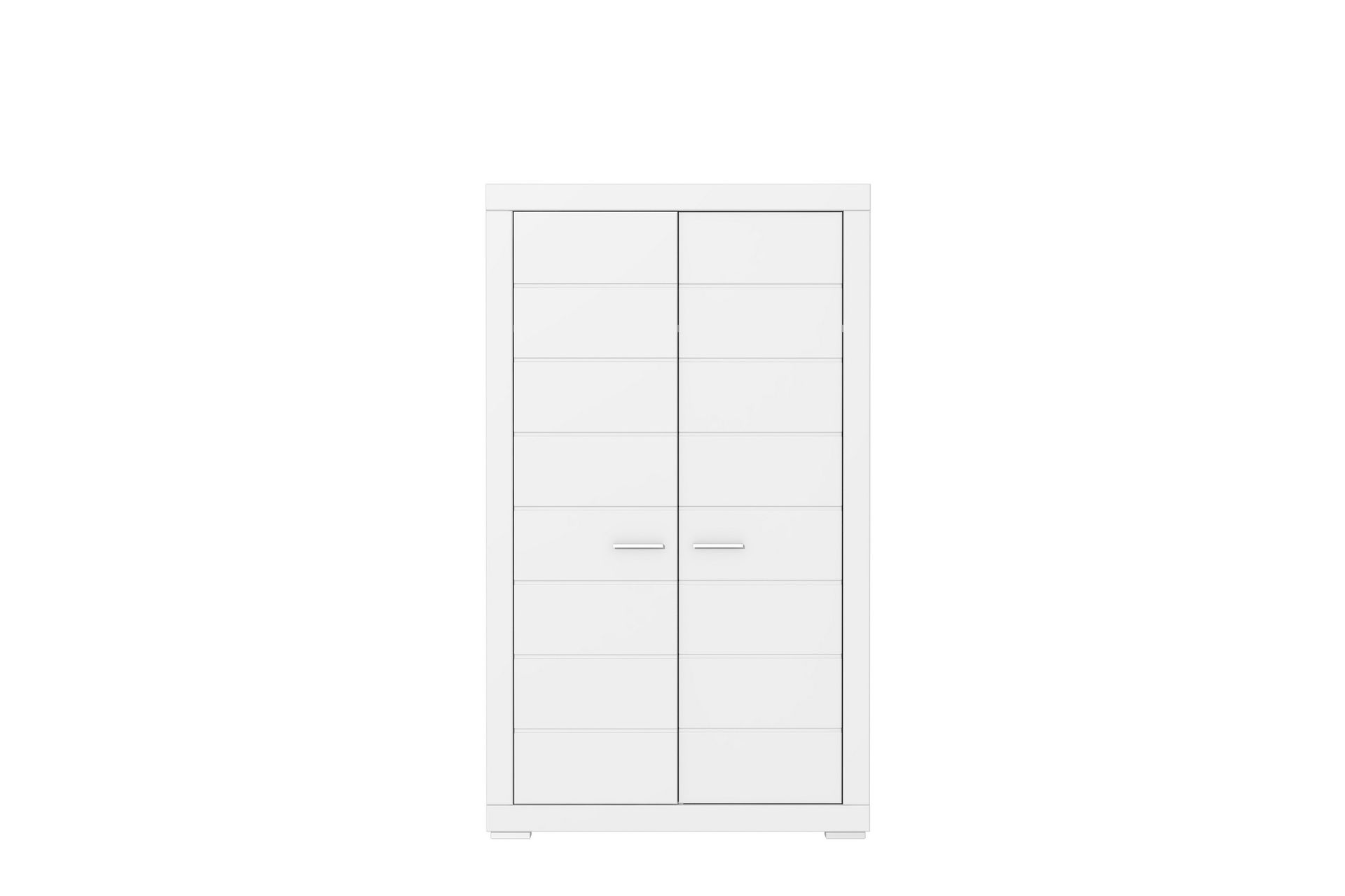 Uzayr Garderobe 116x198 cm - Hvit - Oppbevaring - Klesoppbevaring - Garderober & garderobesystem
