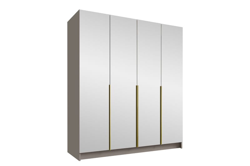 Kashmir/Gull Vadstena Garderob med Speil 200 cm