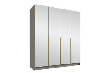 Vadstena Garderob med Speil 200 cm