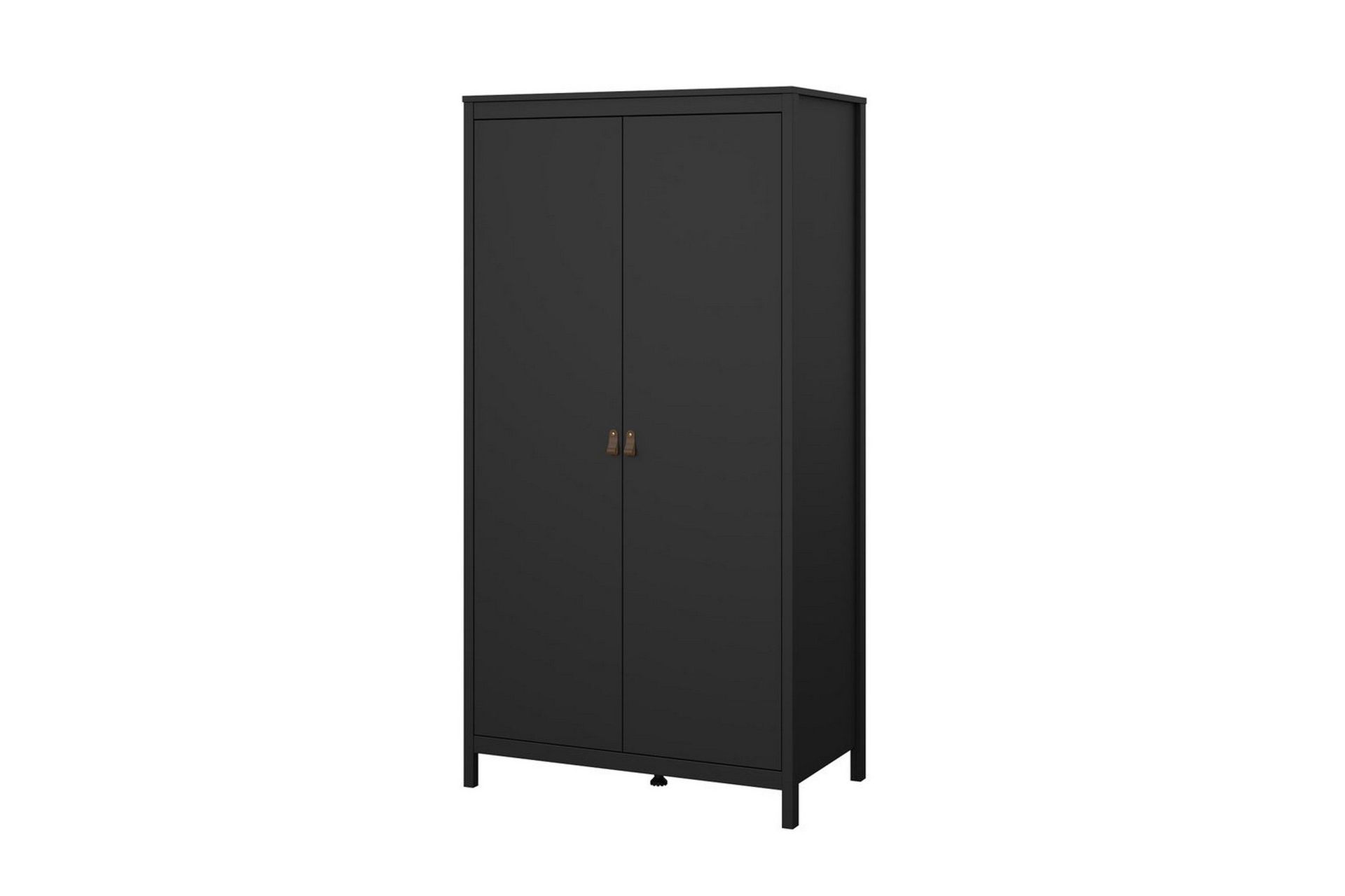 Vallvidera Garderobe 102,3x199 cm - Svart