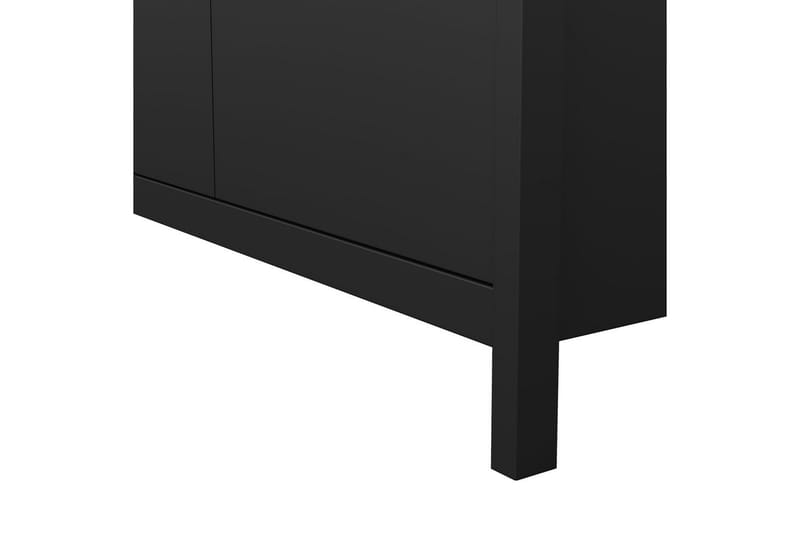 Vallvidera Garderobe 102,3x199 cm - Svart - Oppbevaring - Klesoppbevaring - Garderober & garderobesystem