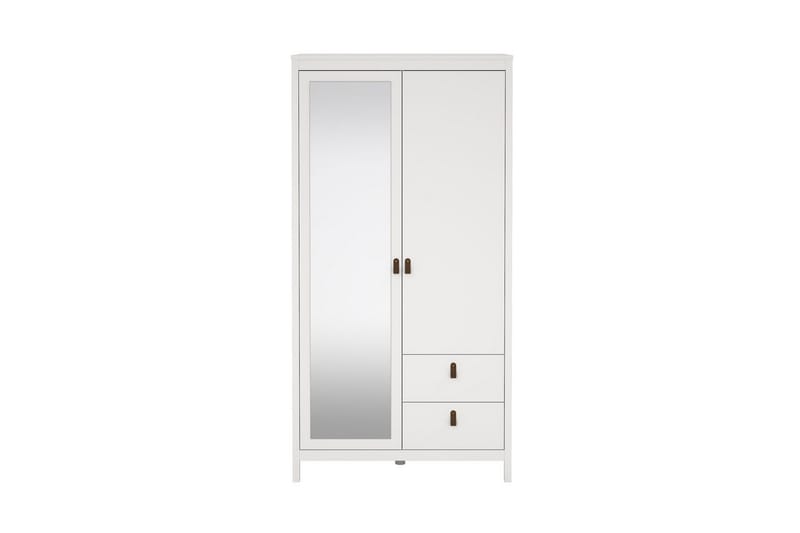 Vallvidera Garderobe 102x199 cm - Hvit - Oppbevaring - Klesoppbevaring - Garderober & garderobesystem