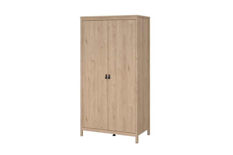 Vallvidera Garderobe 102x199 cm - Lysebrun - Oppbevaring - Klesoppbevaring - Garderober & garderobesystem