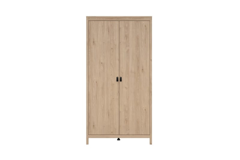 Vallvidera Garderobe 102x199 cm - Lysebrun - Oppbevaring - Klesoppbevaring - Garderober & garderobesystem