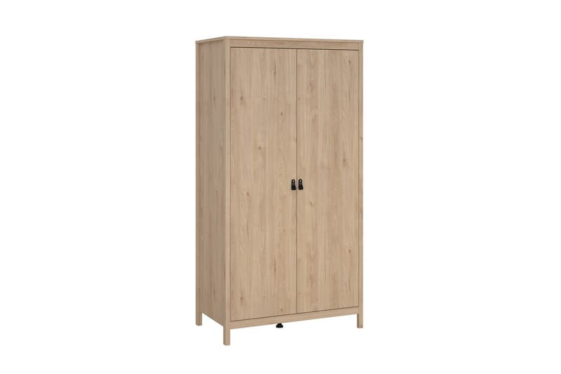 Vallvidera Garderobe 102x199 cm - Lysebrun - Oppbevaring - Klesoppbevaring - Garderober & garderobesystem