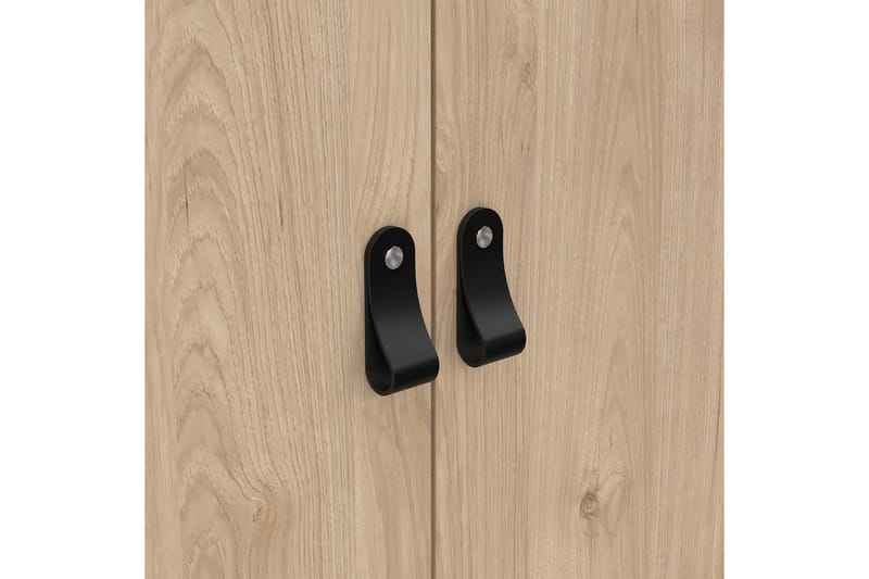 Vallvidera Garderobe 102x199 cm - Lysebrun - Oppbevaring - Klesoppbevaring - Garderober & garderobesystem