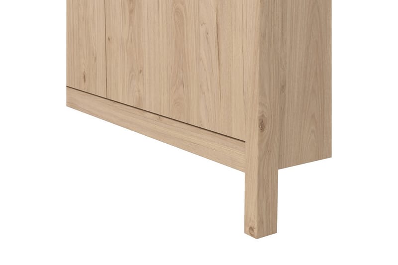 Vallvidera Garderobe 102x199 cm - Lysebrun - Oppbevaring - Klesoppbevaring - Garderober & garderobesystem