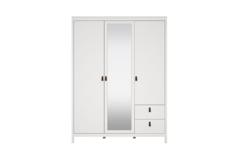 Vallvidera Garderobe 150x199 cm - Hvit - Oppbevaring - Klesoppbevaring - Garderober & garderobesystem