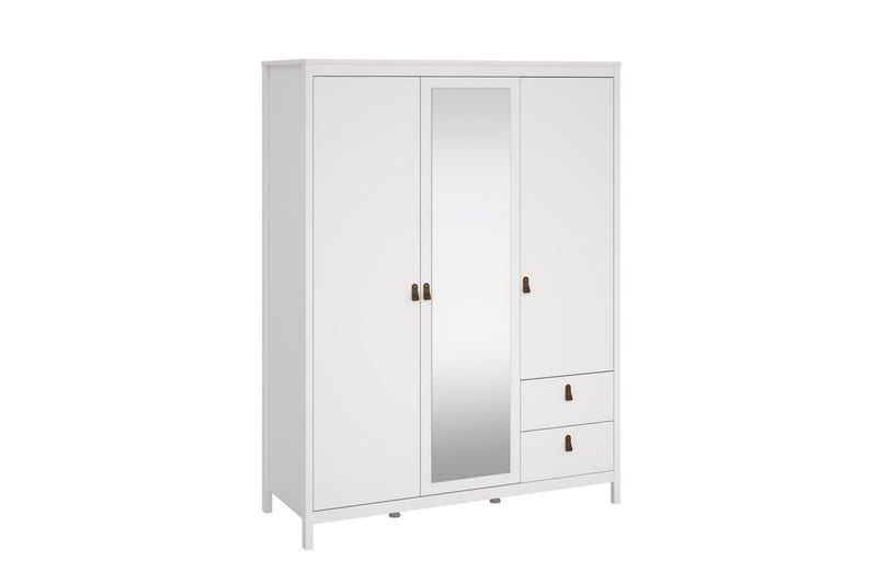 Vallvidera Garderobe 150x199 cm - Hvit - Oppbevaring - Klesoppbevaring - Garderober & garderobesystem