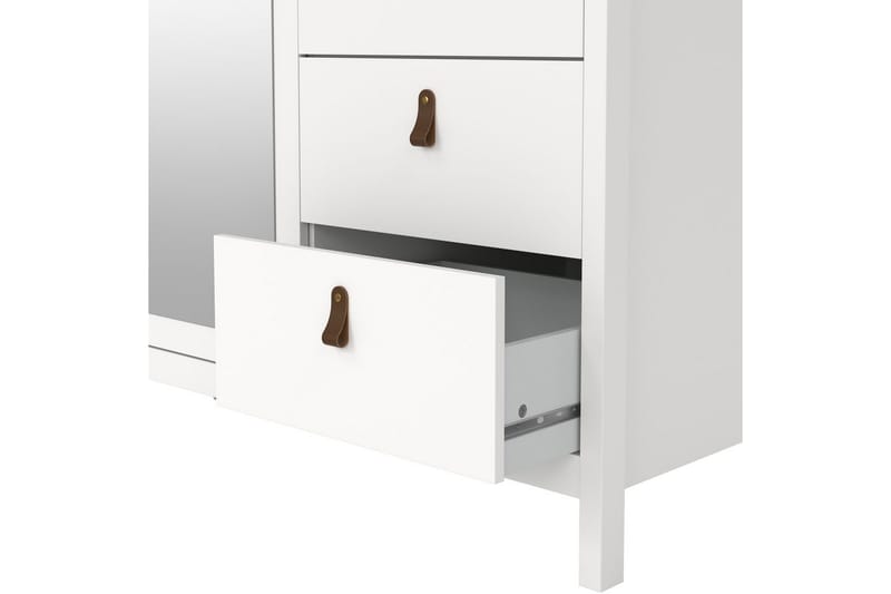Vallvidera Garderobe 150x199 cm - Hvit - Oppbevaring - Klesoppbevaring - Garderober & garderobesystem