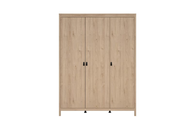 Vallvidera Garderobe 150x199 cm - Natur - Oppbevaring - Klesoppbevaring - Garderober & garderobesystem