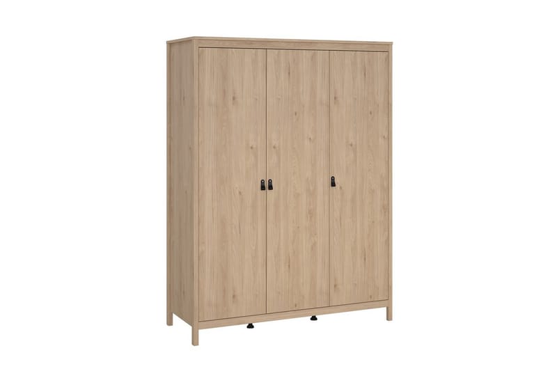 Vallvidera Garderobe 150x199 cm - Natur - Oppbevaring - Klesoppbevaring - Garderober & garderobesystem