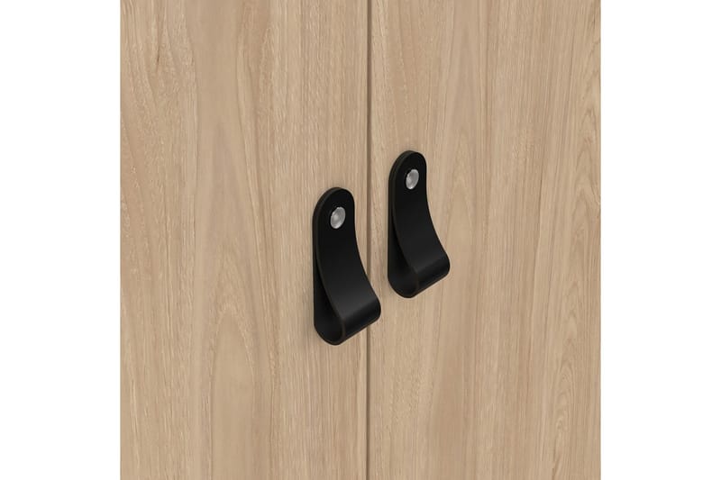 Vallvidera Garderobe 150x199 cm - Natur - Oppbevaring - Klesoppbevaring - Garderober & garderobesystem