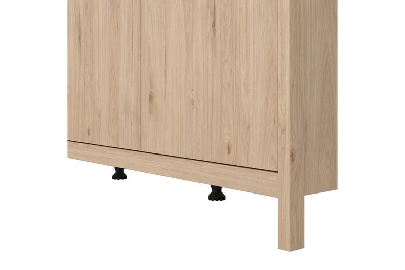 Vallvidera Garderobe 150x199 cm - Natur - Oppbevaring - Klesoppbevaring - Garderober & garderobesystem
