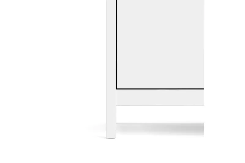 Vallvidera Garderobe 58x102 cm - Hvit/Natur - Oppbevaring - Klesoppbevaring - Garderober & garderobesystem