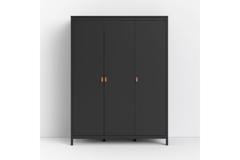 Vallvidera Garderobe 58x150 cm - Svart - Oppbevaring - Klesoppbevaring - Garderober & garderobesystem
