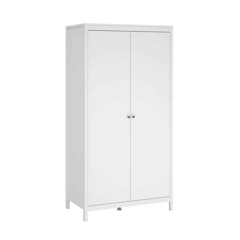 Vallvidera Garderobe med 2 dører 102x199 cm - Oppbevaring - Klesoppbevaring - Garderober & garderobesystem - Garderobeskap & klesskap