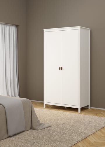 Vallvidera Garderobe med 2 dører 102x199 cm - Oppbevaring - Klesoppbevaring - Garderober & garderobesystem - Garderobeskap & klesskap