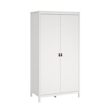 Vallvidera Garderobe med 2 dører 102x199 cm - Oppbevaring - Klesoppbevaring - Garderober & garderobesystem - Garderobeskap & klesskap