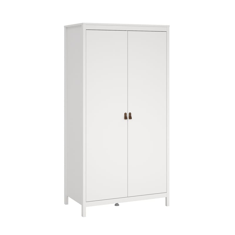 Vallvidera Garderobe med 2 dører 102x199 cm - Oppbevaring - Klesoppbevaring - Garderober & garderobesystem - Garderobeskap & klesskap