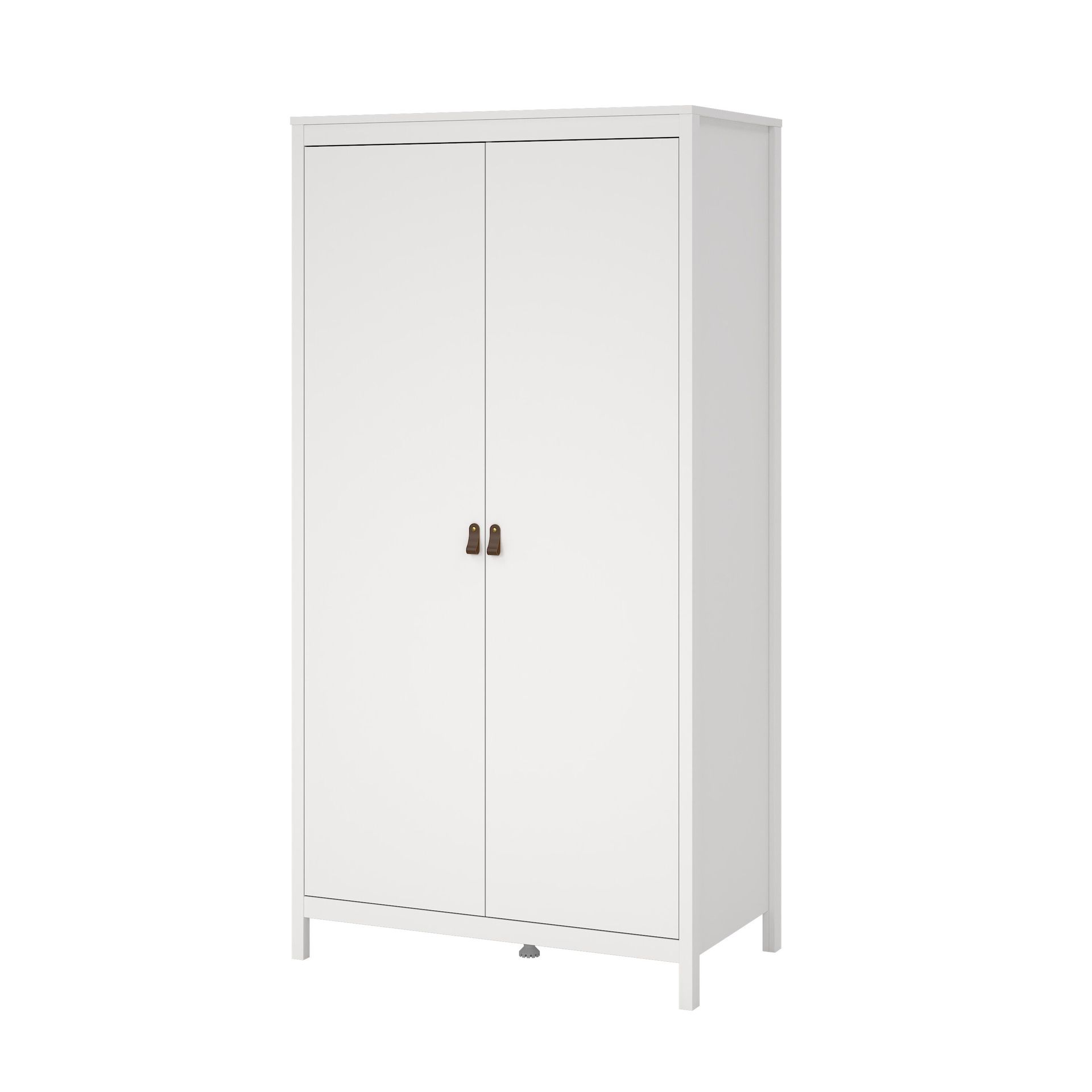 Vallvidera Garderobe med 2 dører 102x199 cm -