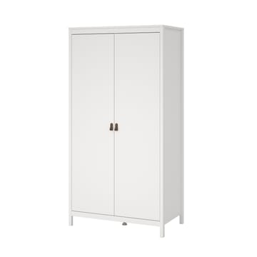 Vallvidera Garderobe med 2 dører 102x199 cm - Oppbevaring - Klesoppbevaring - Garderober & garderobesystem - Garderobeskap & klesskap