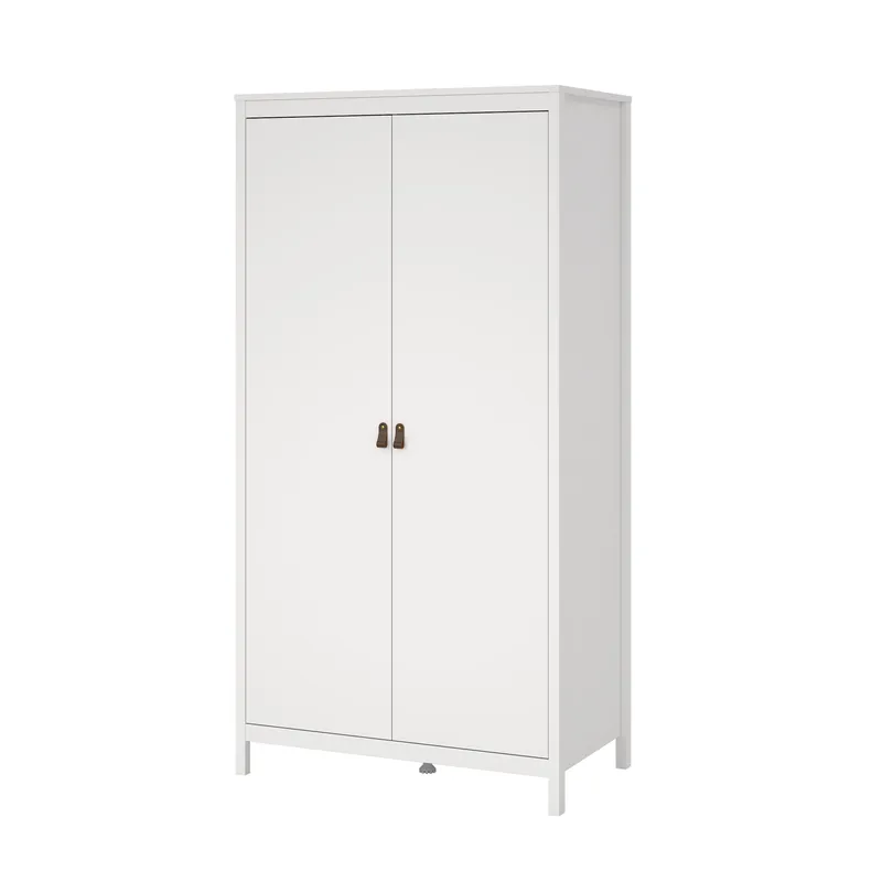 Vallvidera Garderobe med 2 dører 102x199 cm - Oppbevaring - Klesoppbevaring - Garderober & garderobesystem - Garderobeskap & klesskap