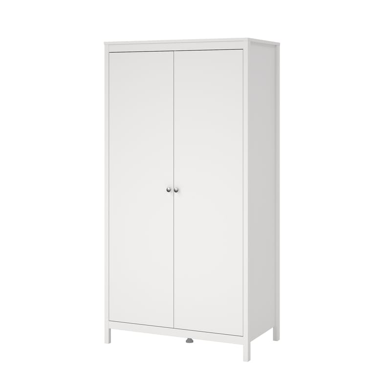 Vallvidera Garderobe med 2 dører 102x199 cm - Oppbevaring - Klesoppbevaring - Garderober & garderobesystem - Garderobeskap & klesskap