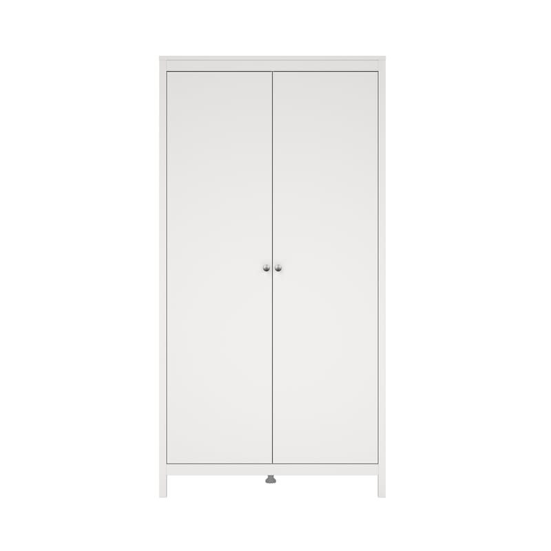 Vallvidera Garderobe med 2 dører 102x199 cm - Oppbevaring - Klesoppbevaring - Garderober & garderobesystem - Garderobeskap & klesskap