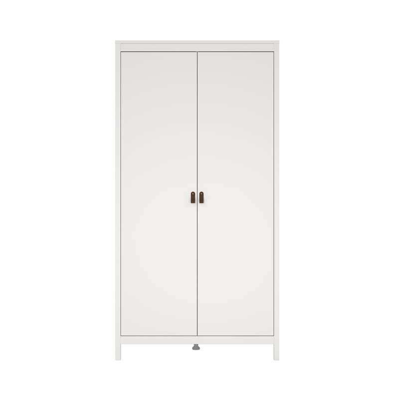 Vallvidera Garderobe med 2 dører 102x199 cm - Oppbevaring - Klesoppbevaring - Garderober & garderobesystem - Garderobeskap & klesskap