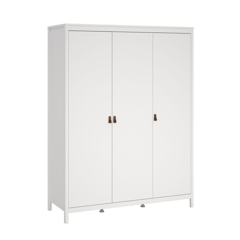 Vallvidera Garderobe med 3 dører 150x199 cm - Oppbevaring - Klesoppbevaring - Garderober & garderobesystem - Garderobeskap & klesskap