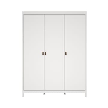 Vallvidera Garderobe med 3 dører 150x199 cm - Oppbevaring - Klesoppbevaring - Garderober & garderobesystem - Garderobeskap & klesskap