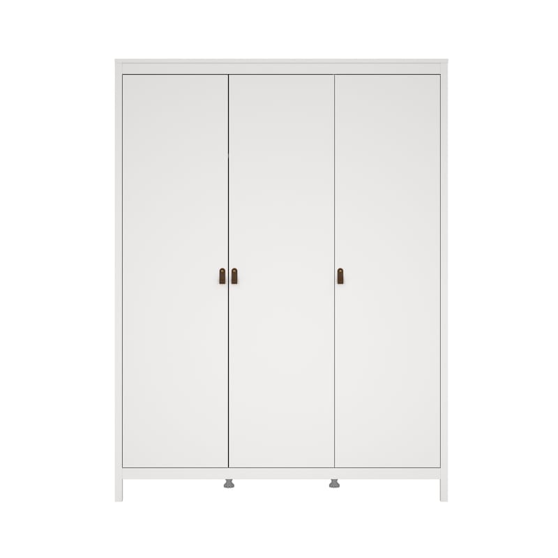 Vallvidera Garderobe med 3 dører 150x199 cm - Oppbevaring - Klesoppbevaring - Garderober & garderobesystem - Garderobeskap & klesskap