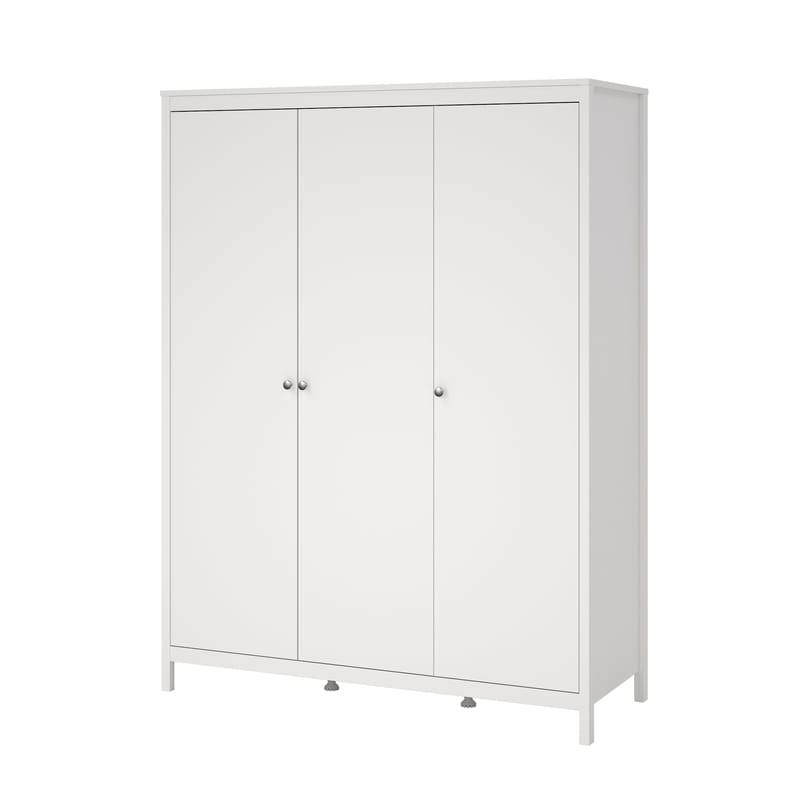 Vallvidera Garderobe med 3 dører 150x199 cm - Oppbevaring - Klesoppbevaring - Garderober & garderobesystem - Garderobeskap & klesskap