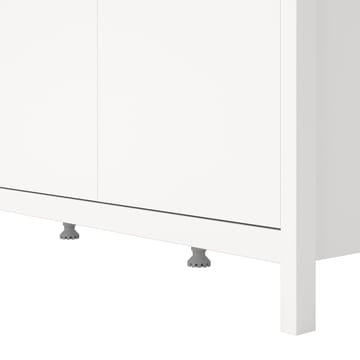 Vallvidera Garderobe med 3 dører 150x199 cm - Oppbevaring - Klesoppbevaring - Garderober & garderobesystem - Garderobeskap & klesskap