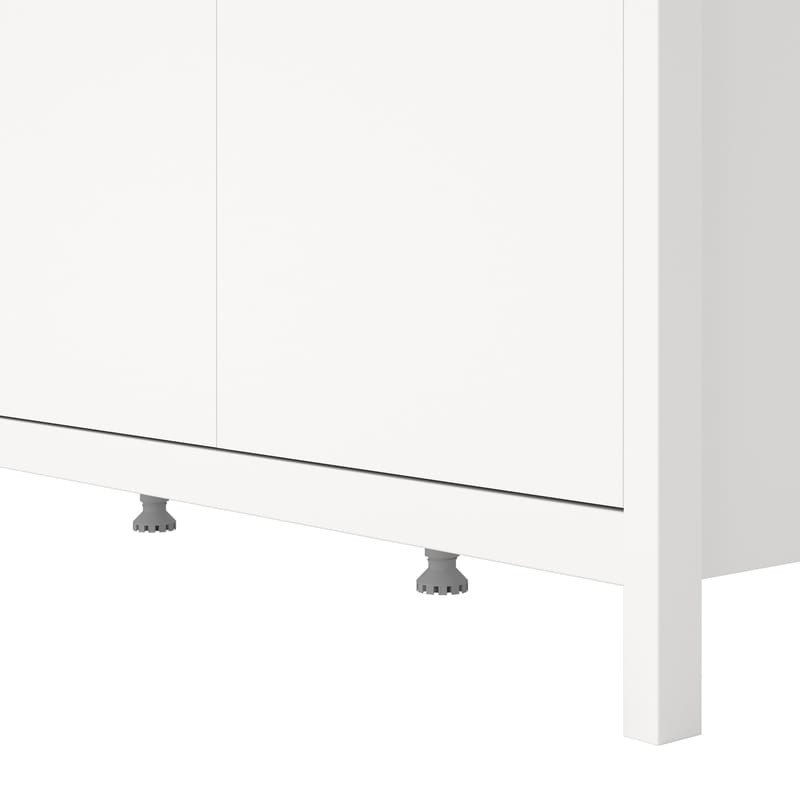 Vallvidera Garderobe med 3 dører 150x199 cm - Oppbevaring - Klesoppbevaring - Garderober & garderobesystem - Garderobeskap & klesskap