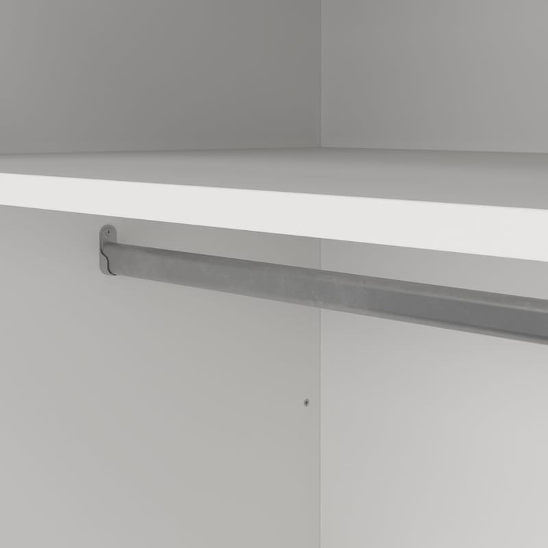 Vallvidera Garderobe med 3 dører 150x199 cm - Oppbevaring - Klesoppbevaring - Garderober & garderobesystem - Garderobeskap & klesskap