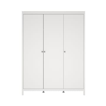 Vallvidera Garderobe med 3 dører 150x199 cm - Oppbevaring - Klesoppbevaring - Garderober & garderobesystem - Garderobeskap & klesskap