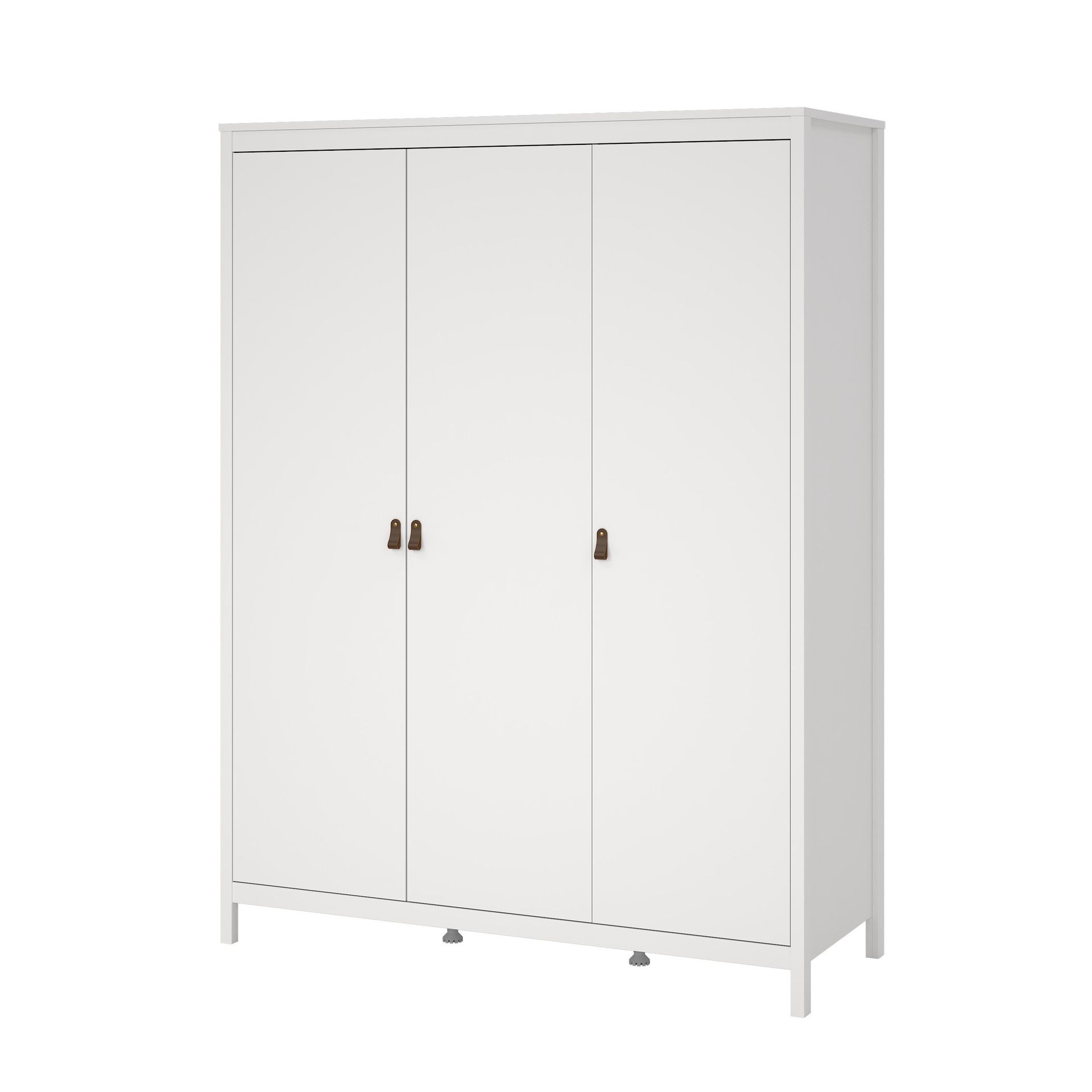 Vallvidera Garderobe med 3 dører 150x199 cm -