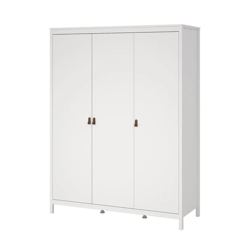 Vallvidera Garderobe med 3 dører 150x199 cm - Oppbevaring - Klesoppbevaring - Garderober & garderobesystem - Garderobeskap & klesskap