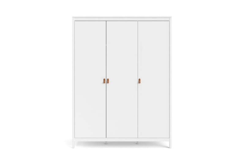 Vallvidera garderobeskap 58x150 cm - Hvit - Oppbevaring - Klesoppbevaring - Garderober & garderobesystem