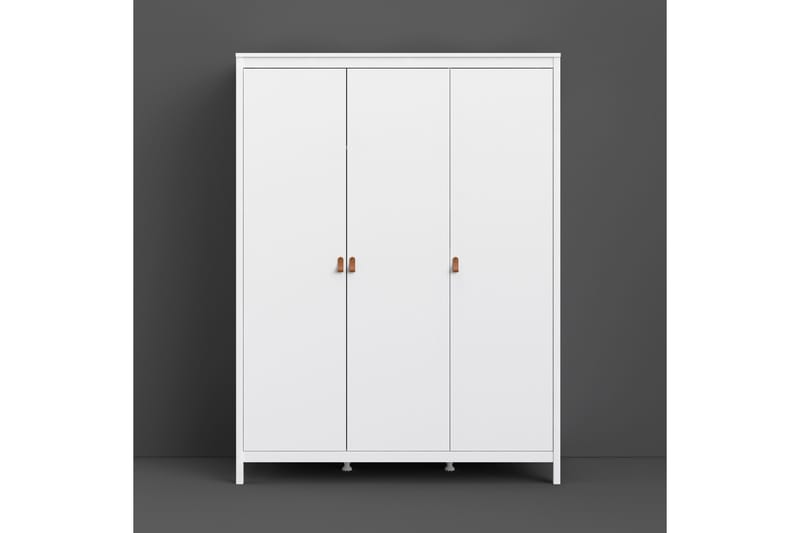 Vallvidera garderobeskap 58x150 cm - Hvit - Oppbevaring - Klesoppbevaring - Garderober & garderobesystem