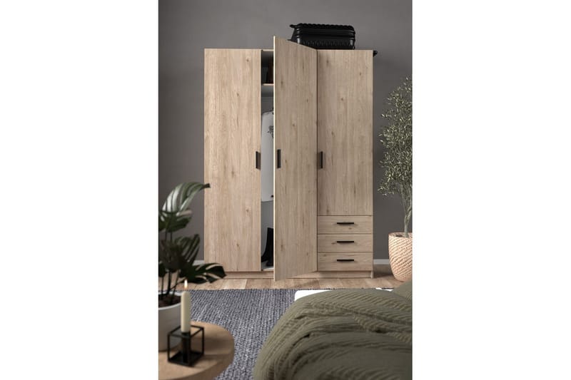 Vandana Garderobe - Flerfarget - Oppbevaring - Klesoppbevaring - Garderober & garderobesystem