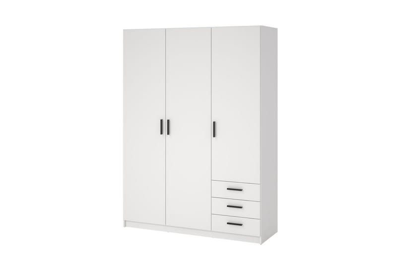 Vandana Garderobe - Hvit - Oppbevaring - Klesoppbevaring - Garderober & garderobesystem