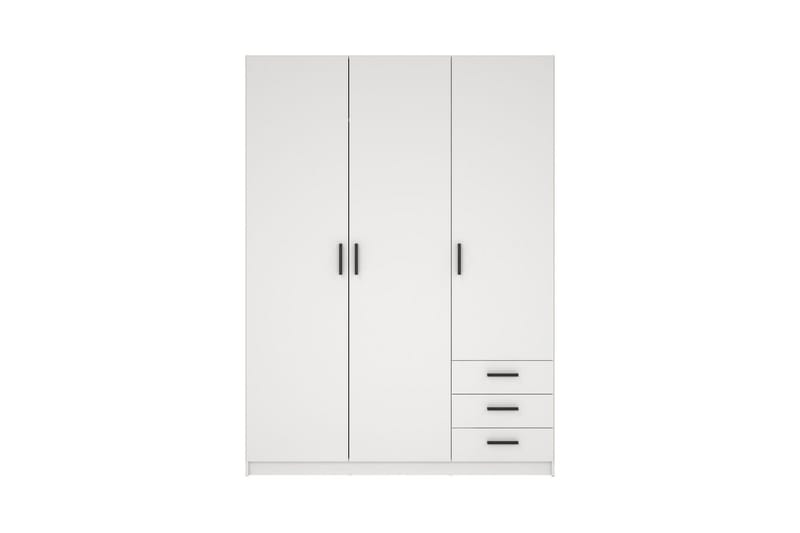 Vandana Garderobe - Hvit - Oppbevaring - Klesoppbevaring - Garderober & garderobesystem