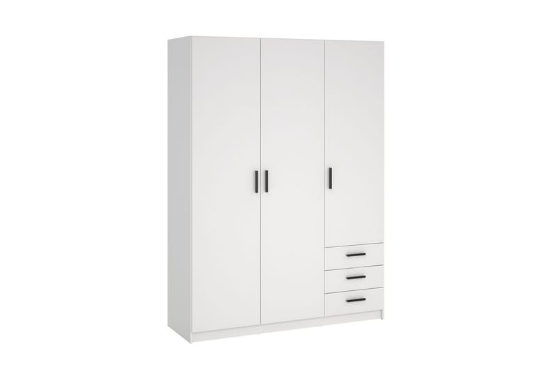 Vandana Garderobe - Hvit - Oppbevaring - Klesoppbevaring - Garderober & garderobesystem