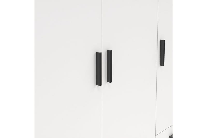 Vandana Garderobe - Hvit - Oppbevaring - Klesoppbevaring - Garderober & garderobesystem